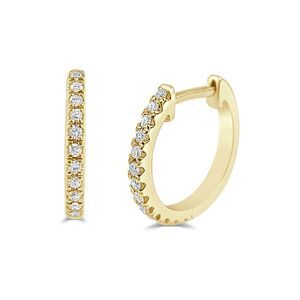 Sabrina Designs 14K 0.10 Ct. Tw. Diamond Earrings